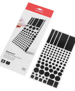 Manta Blackout Stickers